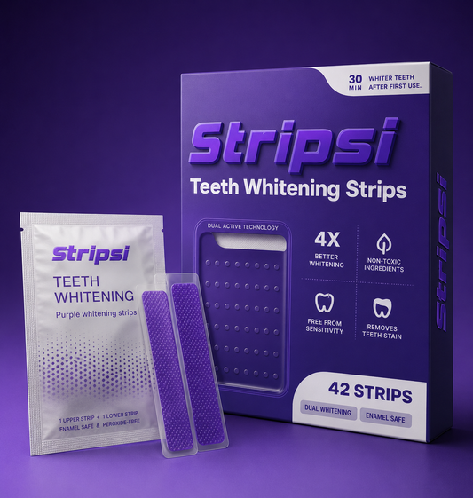 Stripsi – trake za izbeljivanje zuba